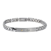 Armband Rosso Amante Herr in Stahl UBR187MM